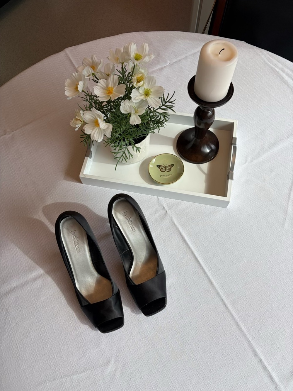 Le Cheateu Dress Heels